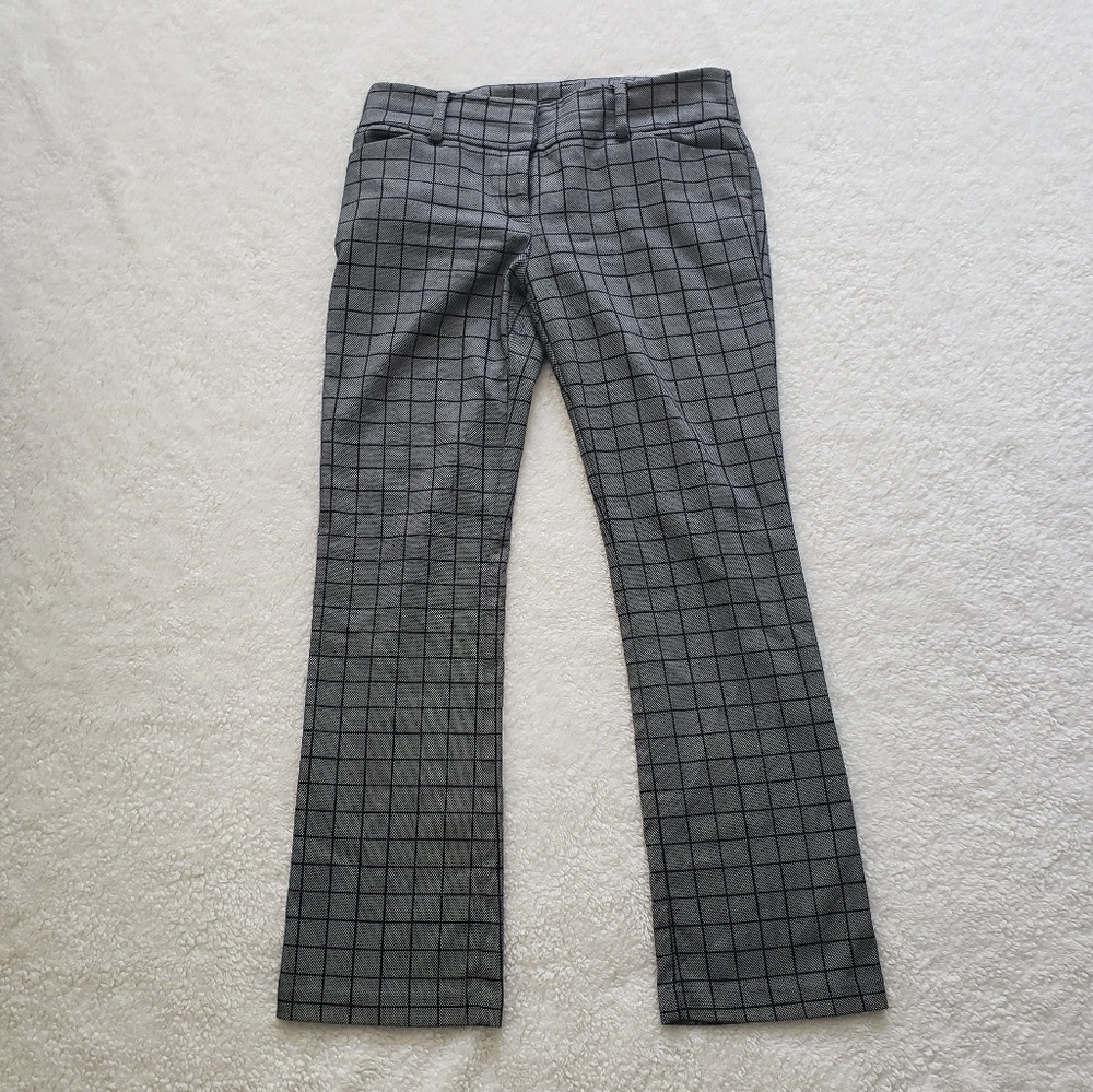 Ny&C Windowpane Pattern Trousers - image 1